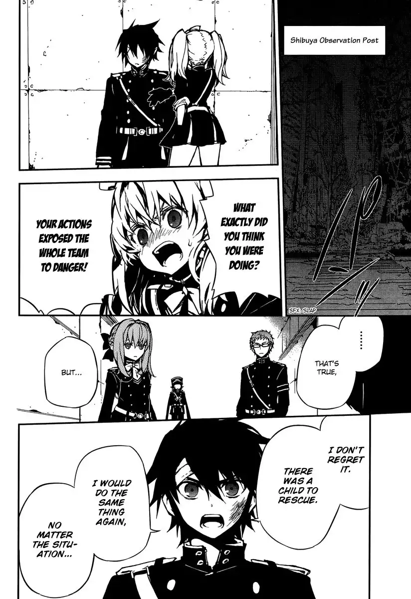 Owari no Seraph Chapter 8 40